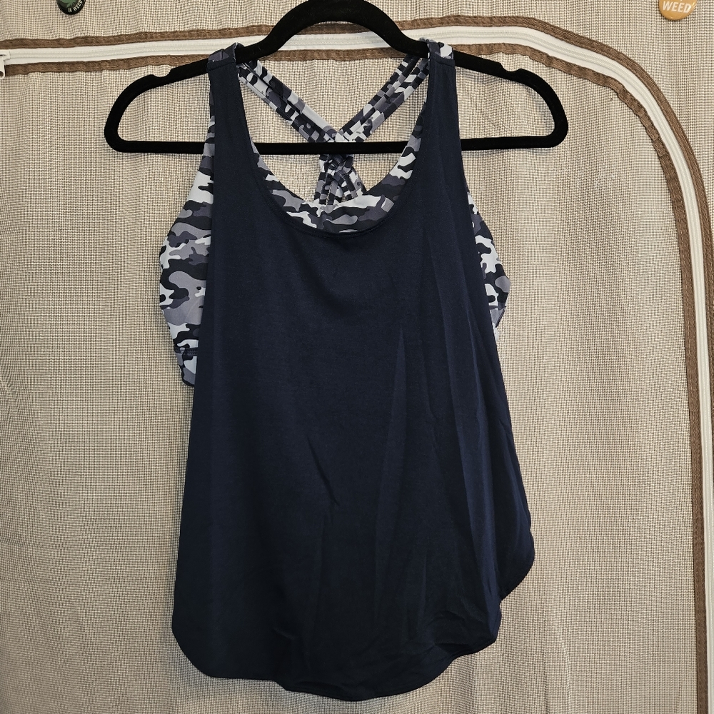 Fabletics Built in Bra Swingtop